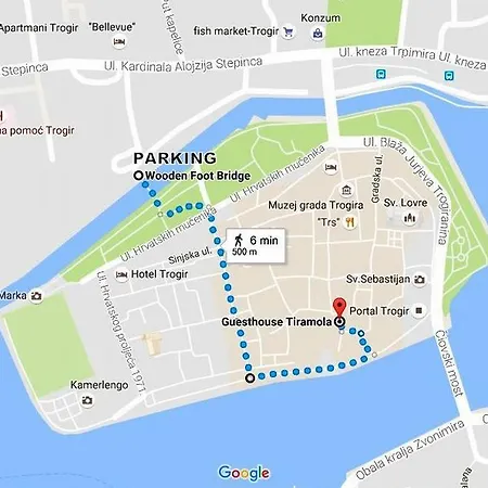 ゲストハウス & Tiramola - Old Town 3*